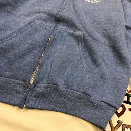 [USED] 霜降りBLUE LOGO PARKA