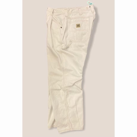 [USED] Lee IVORY PAINTER PANTS！