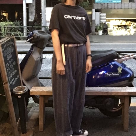 [USED] Carhartt ロゴ Tee  made in U.S.A.