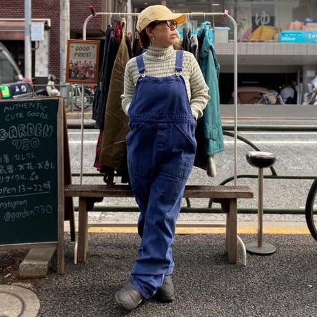 [USED] EURO VINTAGEオーバーオール