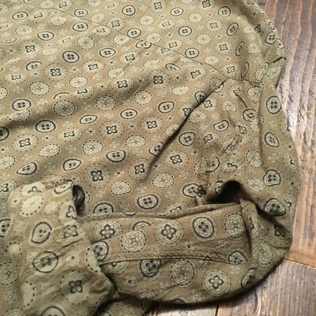 [USED] ペイズリー風  レーヨン SHIRS