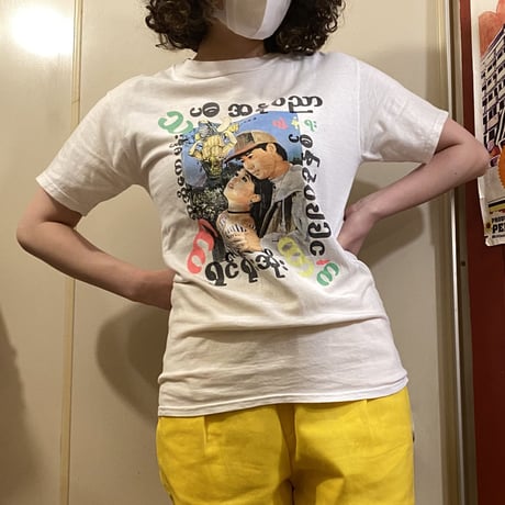 [USED] 90's♡コラージュ Tee