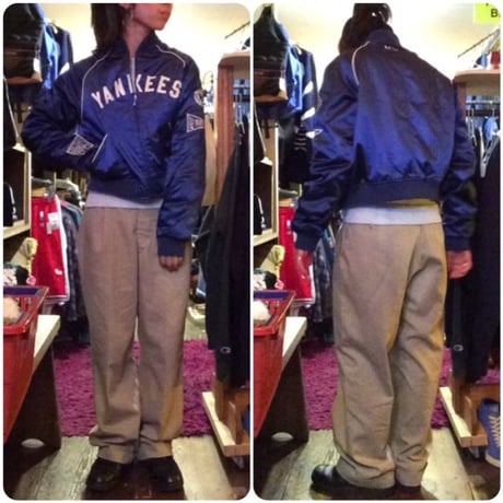 [USED] YANKEES スタジャン