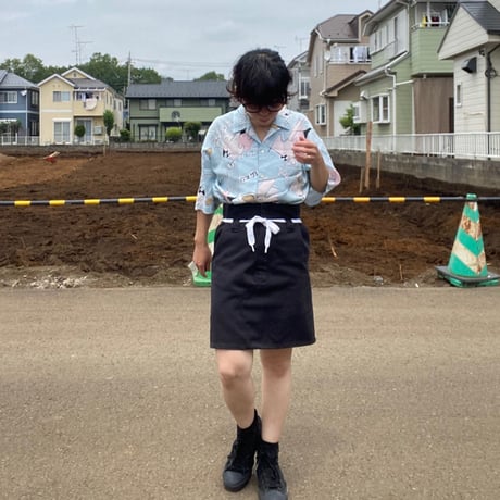 [GARDE-Nworks] ReMake Dickies BONTAN SKIRT