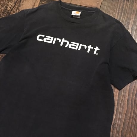 [USED] Carhartt ロゴ Tee  made in U.S.A.