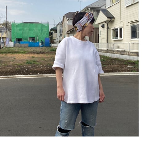 [USED] USED ワッフルTee