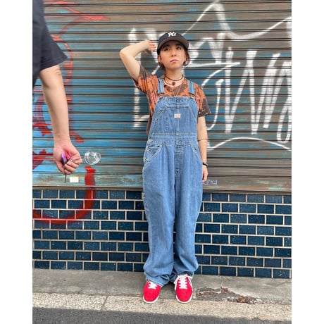 [USED]    "OLD NAVY" DENIM オーバーオール