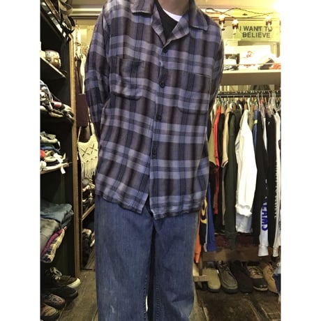 [USED]Royal Knight 60's vintage レーヨンシャツ