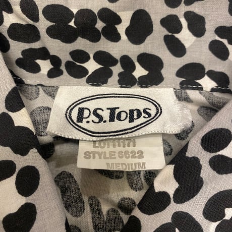 [USED] レオパード柄シャツ