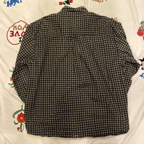 [USED] 渋柄！COTTON シャツ