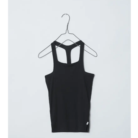 [Aquvii] "□■" TANK TOP