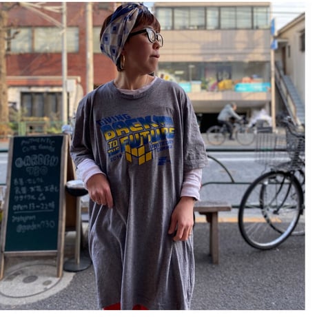 [USED] Back⇄To The Future ROGO Tee