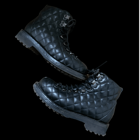 [USED] BUTTERO キルティングBOOTS