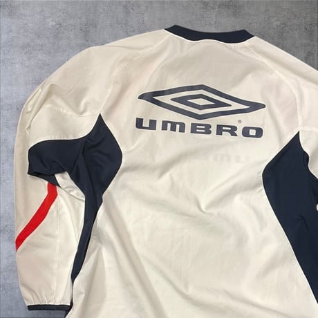 [USED]UMBRO プルオーバージャージ
