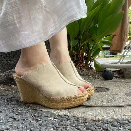 [USED] エスパドリーユ サボサンダル