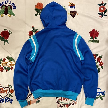 [USED] VINTAGE "Sears" HALF ZIP PARKA🟦