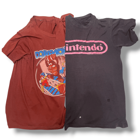 [USED] 1981's vintage US "DONKEY KONG"  Tee