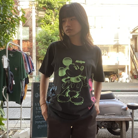 [USED] Old Mickey マルチ tee💭