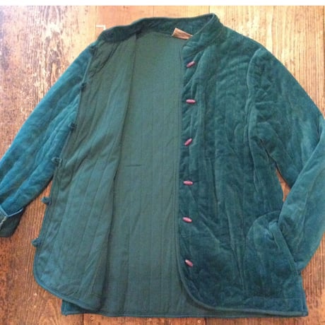 [USED] ベロアCHINA JKT