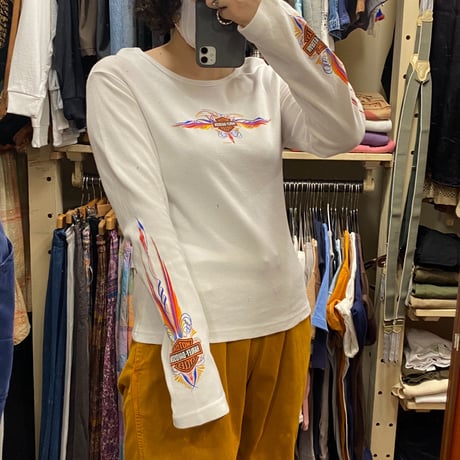 [USED]🔥HARLEY DAVIDSON🔥ロンTee
