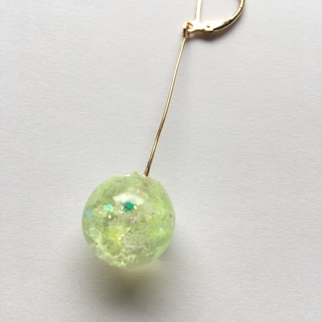 [BENICOTOY] キラキラボールピアス