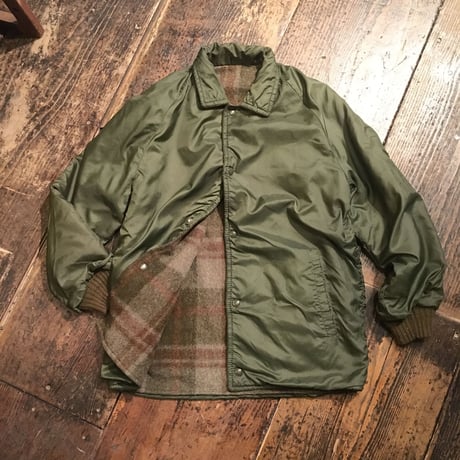 [USED] vintage リバーシブル コーチJKT
