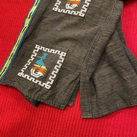 [USED] vintage グアテマラ シャツ