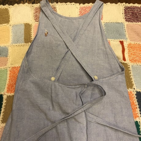 [USED]  Ralph Lauren  OXFORD エプロン♡