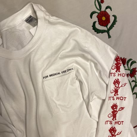 [CHEAP TIME$]  IT'S  HOT  LONG Tee