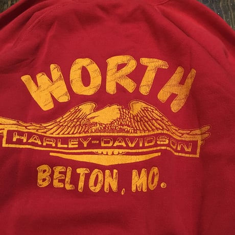 [USED] HARLEY -DAVIDSONスウェット