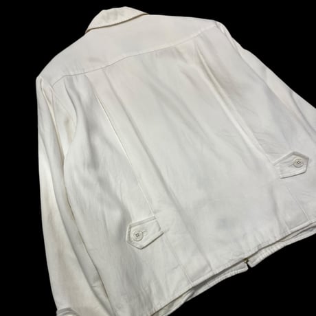[USED] 真っ白🤍スイングトップ