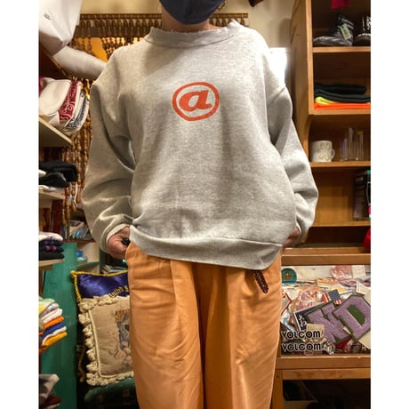 [USED]  細い編みベルト  fake Leather