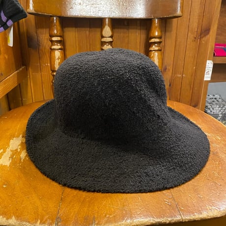 [USED] パイル生地 BLACK HAT