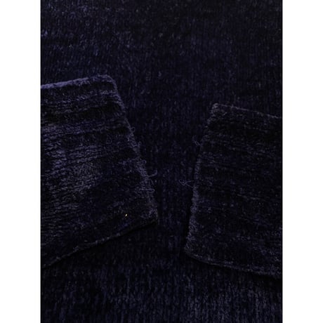 [USED] ベロアモールニット