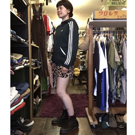 [USED] adidasジップパーカー