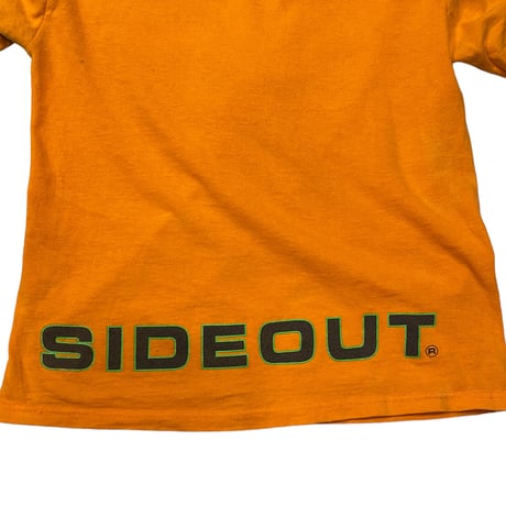 [USED] SIDEOUTレイヤード風ロンT