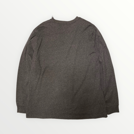 [USED] carhartt ロンTee  "CHARCOAL"