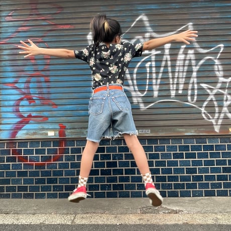[USED]花柄 BODY SUITS