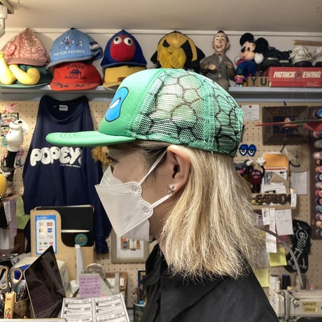 [USED]  TURTLES "LEO" CAP🧢
