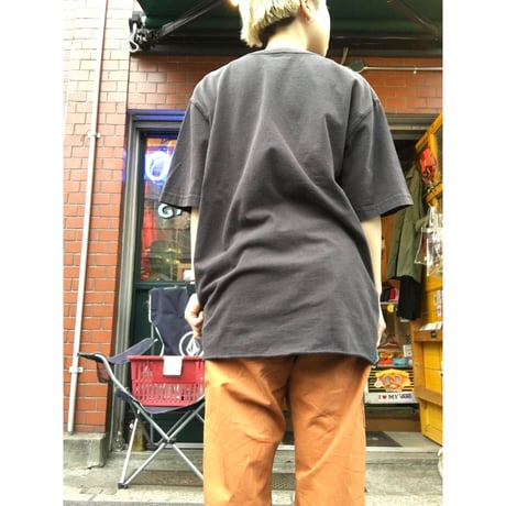 [USED] Carhartt 裾cutoff Tシャツ