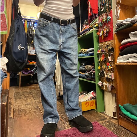 [USED] "Levi's" 619 Denim（W34）