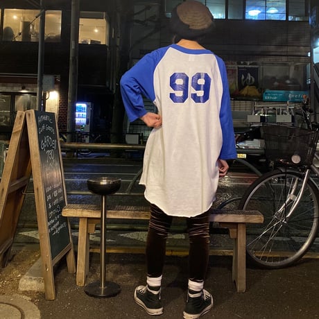[USED] "ELVIS" ロング丈ラグランTee！