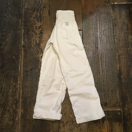 [USED] Vintage WHITE Painter pants
