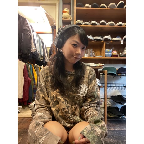 [USED] REALTREE🌲CAMO柄 L/S Tee