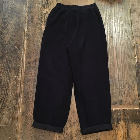 [USED] コーデュロイ イージーパンツ