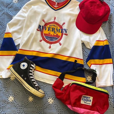 ［USED］VINTAGE ホッケーシャツ🏒