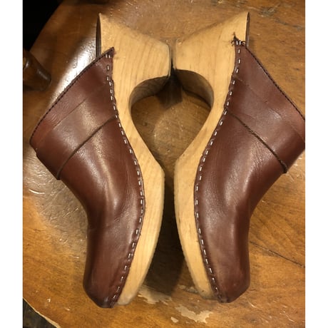 [USED] ウッドソールサボ / MADE IN SPAIN