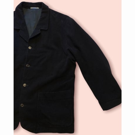 [USED] "KENZOオム"  BLACK コート🖤