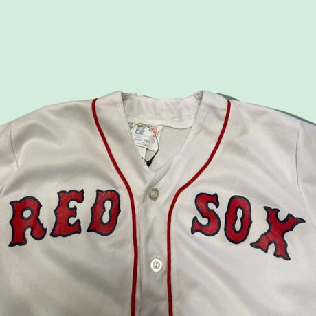 [USED] "RED SOX" BASEBALL  SHIRT⚾︎