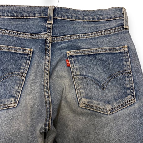 [USED]Levi's "Euro525" フレアDENIM
